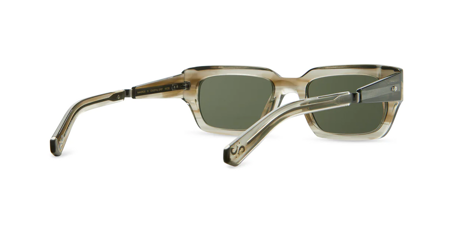 Garrett Leight | Mr. Leight Maverick Celestial Grey