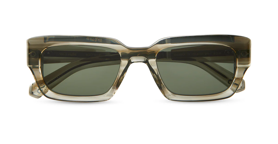 Garrett Leight | Mr. Leight Maverick Celestial Grey