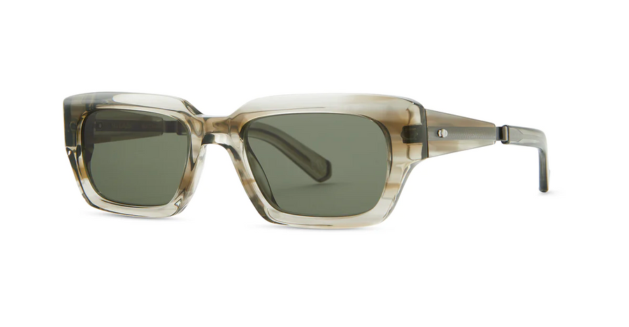 Garrett Leight | Mr. Leight Maverick Celestial Grey