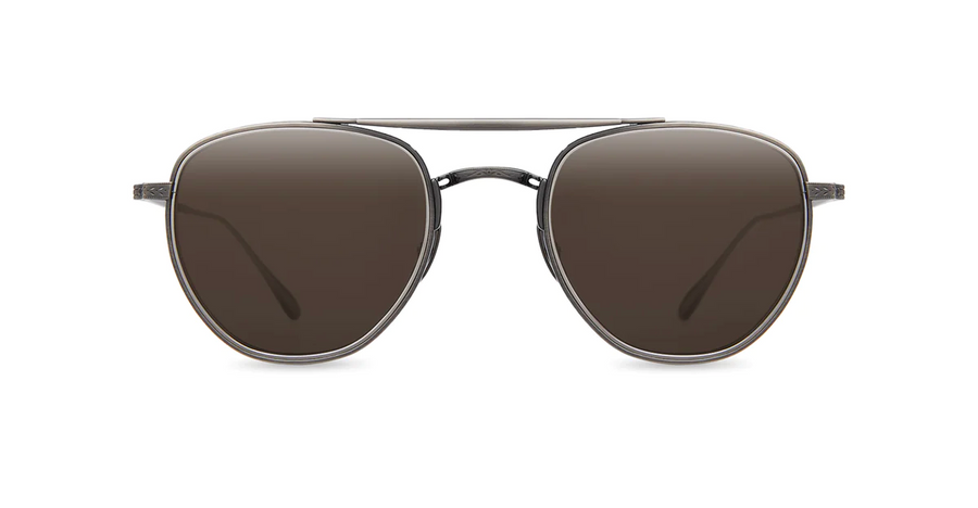 Garrett Leight | Mr. Leight Roku II Pewter