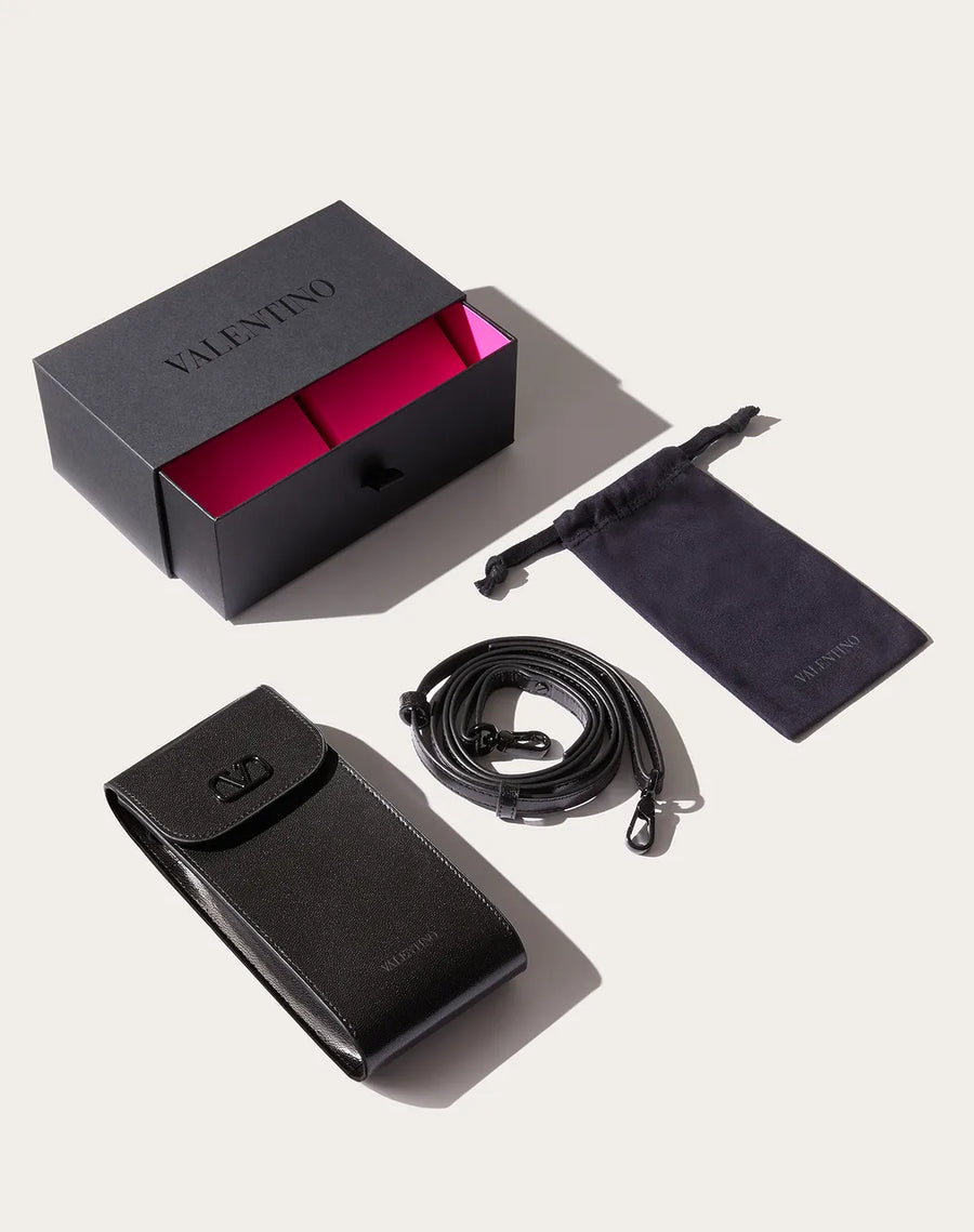 Valentino sunglasses packaging