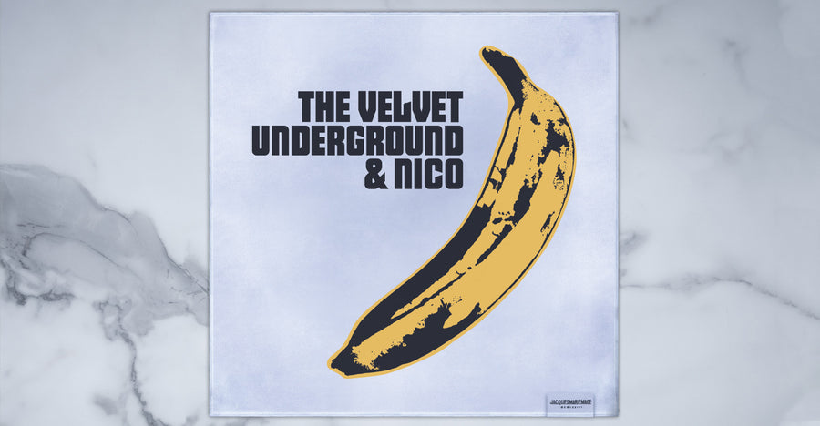 Jacques Marie Mage The Velvet Underground Microfiber cleaning cloth