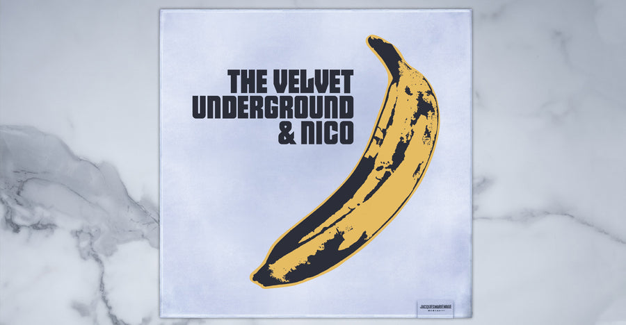 Jacques Marie Mage The Velvet Underground Microfibre cleaning cloth