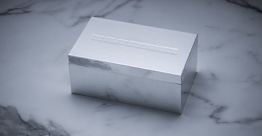 Jacques Marie Mage The Velvet Underground Packaging