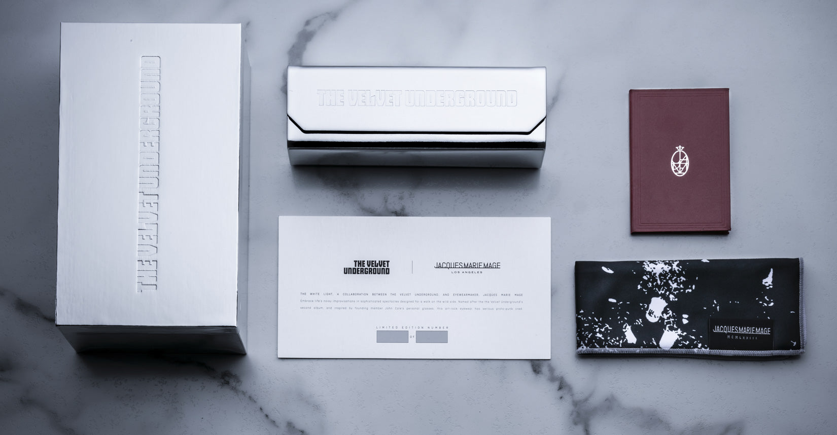 Jacques Marie Mage The Velvet Underground Packaging