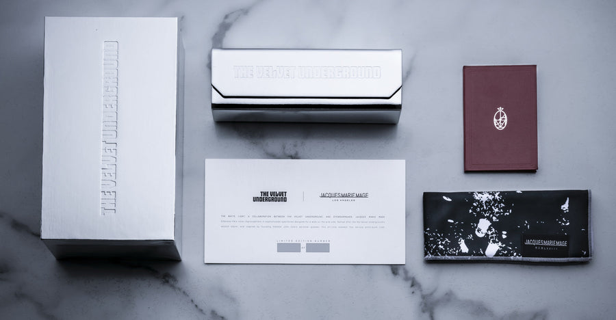 Jacques Marie Mage The Velvet Underground Packaging