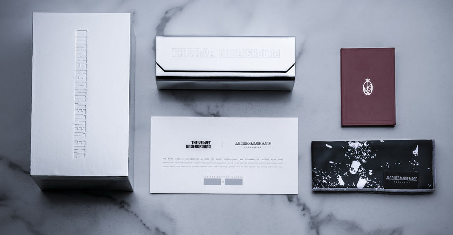Jacques Marie Mage The Velvet Underground Packaging