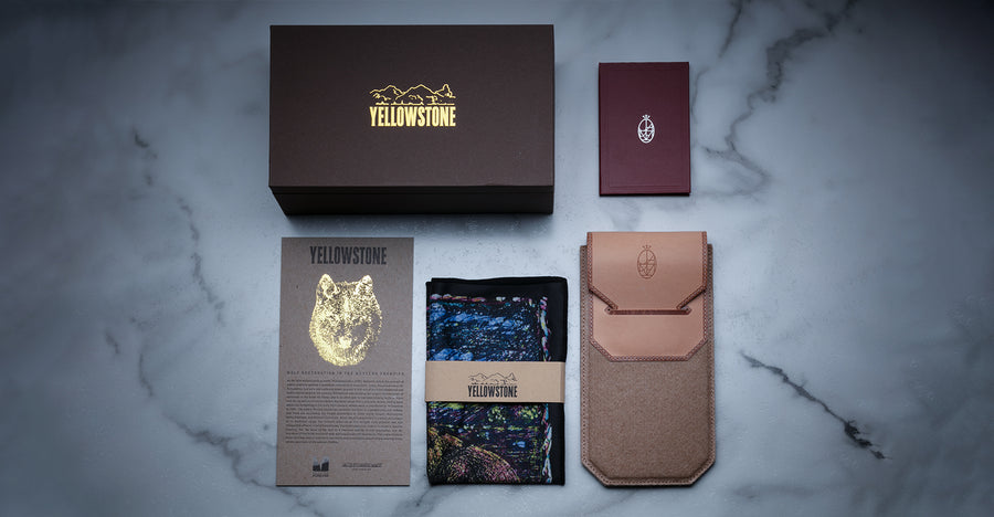 Jacques Marie Mage Fellini Sage Yellowstone Packaging